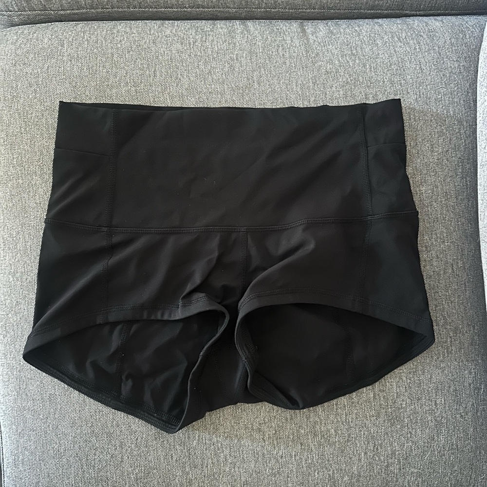 lululemon athletica Black Athletic Shorts